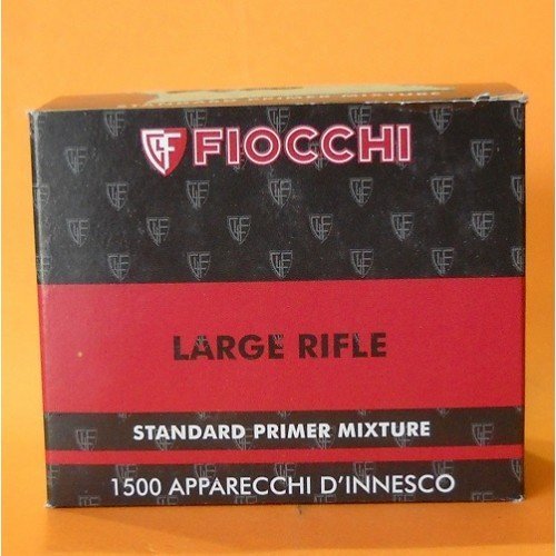 Fiocchi Large Rifle Primer 1500pz