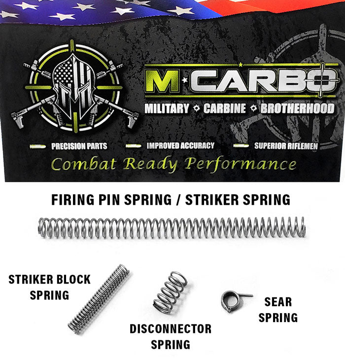 MCARBO FN 509 Trigger Spring Kit