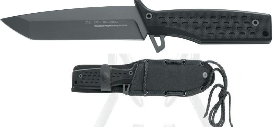 Fox Knives - Tanto Blade Black
