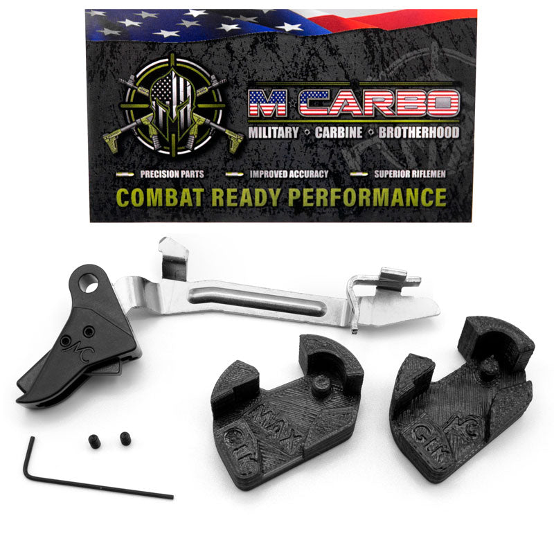 M*CARBO - Glock Gen 3-4 Short Stroke Flat Trigger