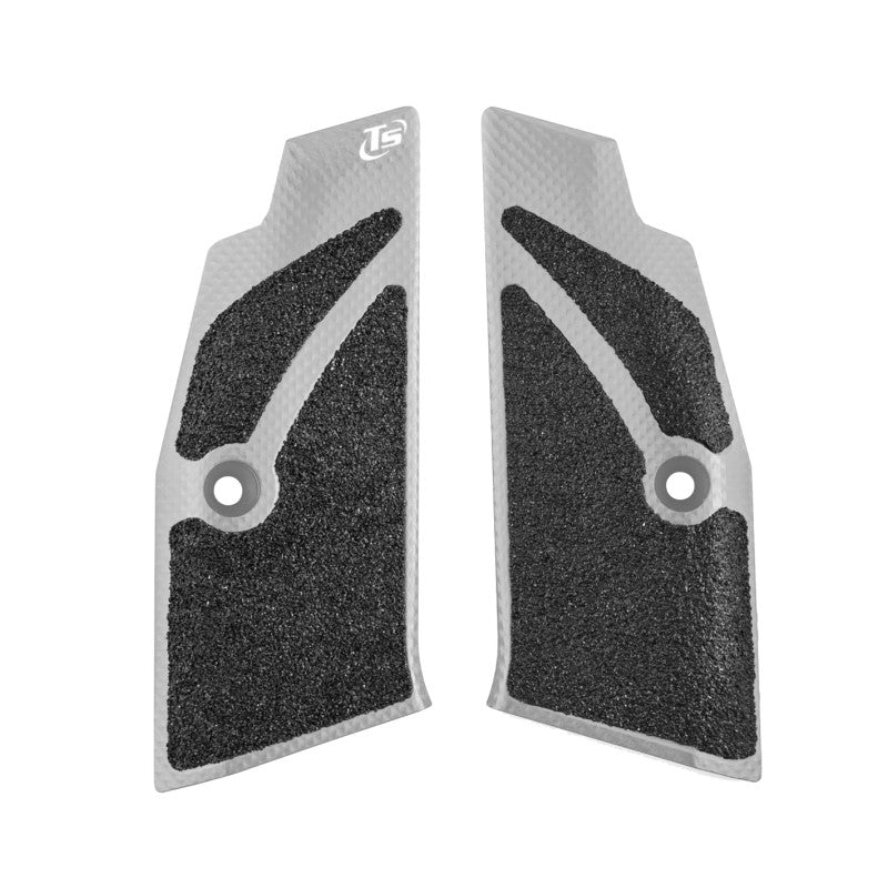 Toni System Guancette 3D lunghe per Phoenix Redback – Argento