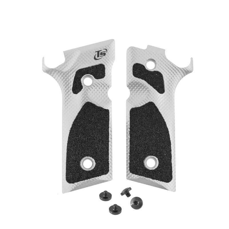 Toni System Guancette 3D per Beretta 98 Steel – Argento