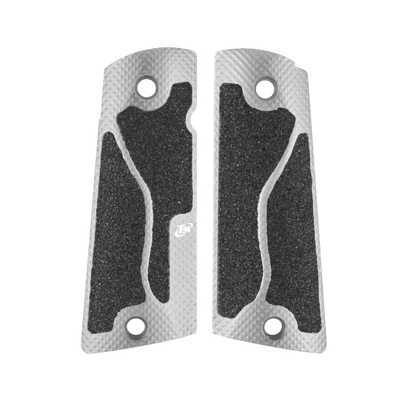 Toni System Guancette corte X3D per 1911 – Argento