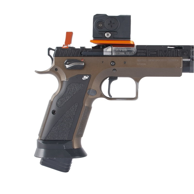 Toni System Guancette corte 3D in alluminio per KMR LP-S