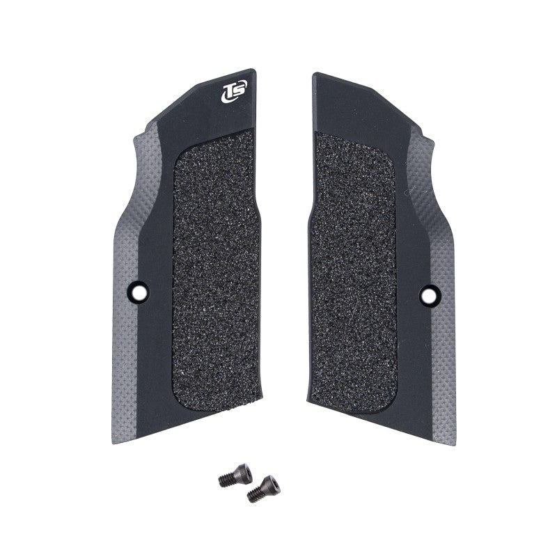Toni System Guancette corte High Grip in alluminio per KMR L-02