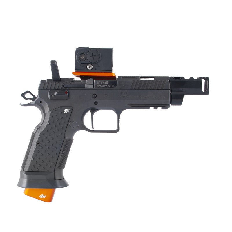 Toni System Guancette corte Vybram in alluminio per KMR L-02