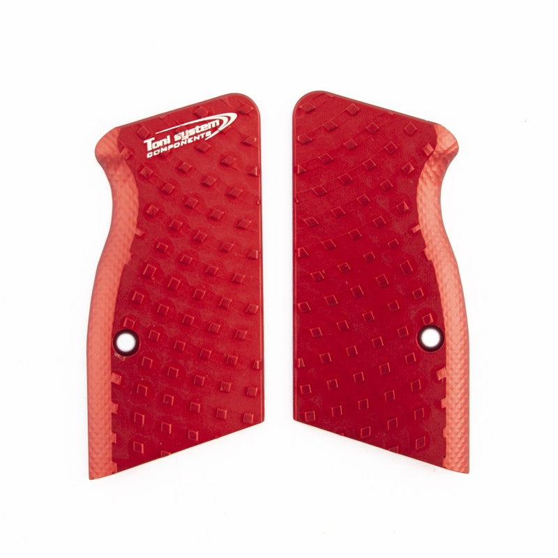 Toni System Guancette Vybram corte per Tanfoglio P19L-P21L-T95F – Rosso