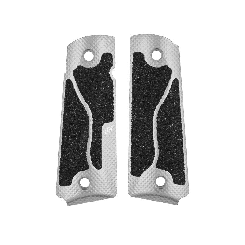 Toni System Guancette lunghe X3D per 1911 – Argento