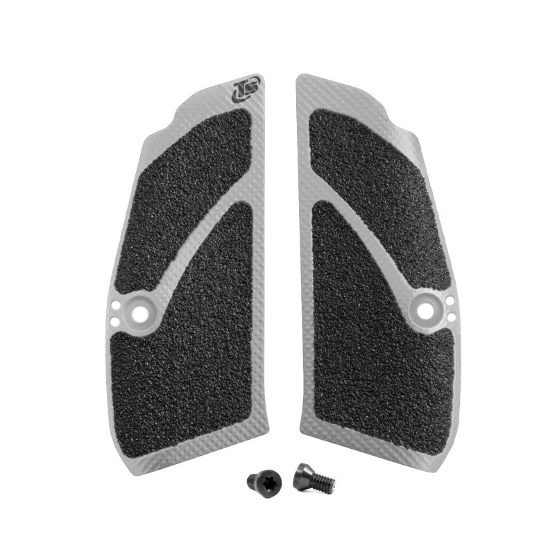 Toni System Guancette X3D alleggerite lunghe per CZ P-01 – Argento