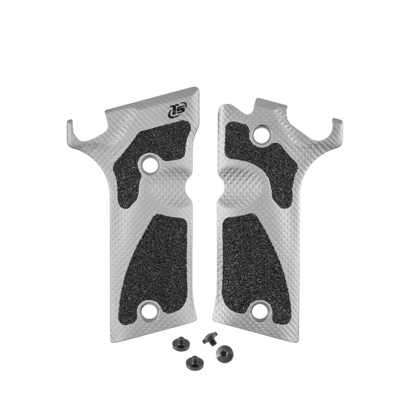 Toni System Guancette X3D slim per Beretta 92X – Argento
