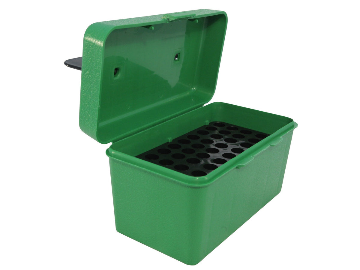 MTM Deluxe Flip-Top Box 378 Weatherby Magnum, 500 Nitro Express - 50 Colpi