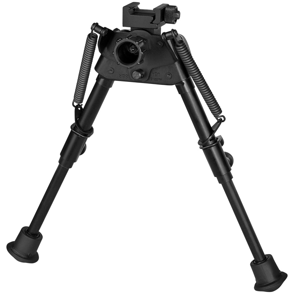 Harris S-BRP Bipod Picatinny Rail Mount 6" to 9" - Black