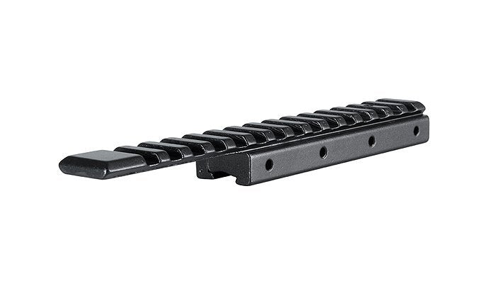 Hawke Adattatore Base 1 Pezzo da 11mm a Weaver/Picatinny Extended 2.44"