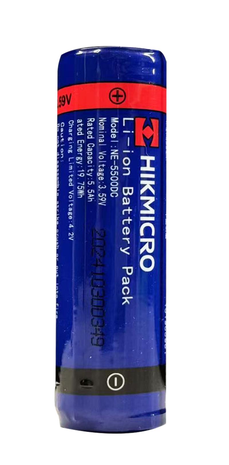 Batteria ufficiale HIKMICRO NE-5500DC 21700