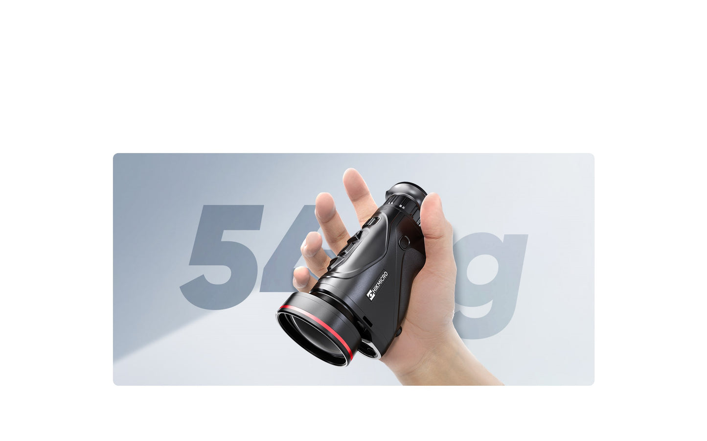 HIKMICRO Condor CQ35L 2.0 - design e comandi
