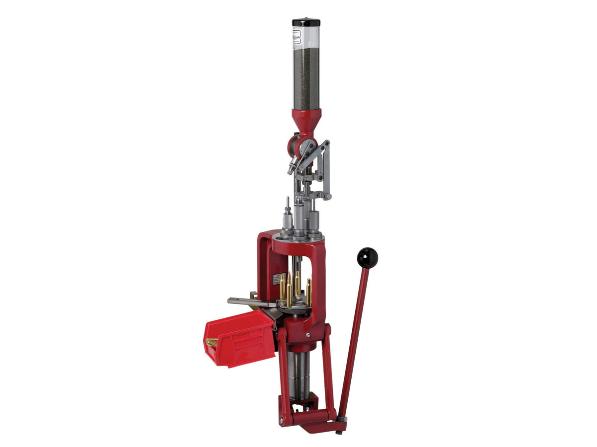 Hornady Lock-N-Load AP, pressa progressiva per ricarica a 5 stazioni