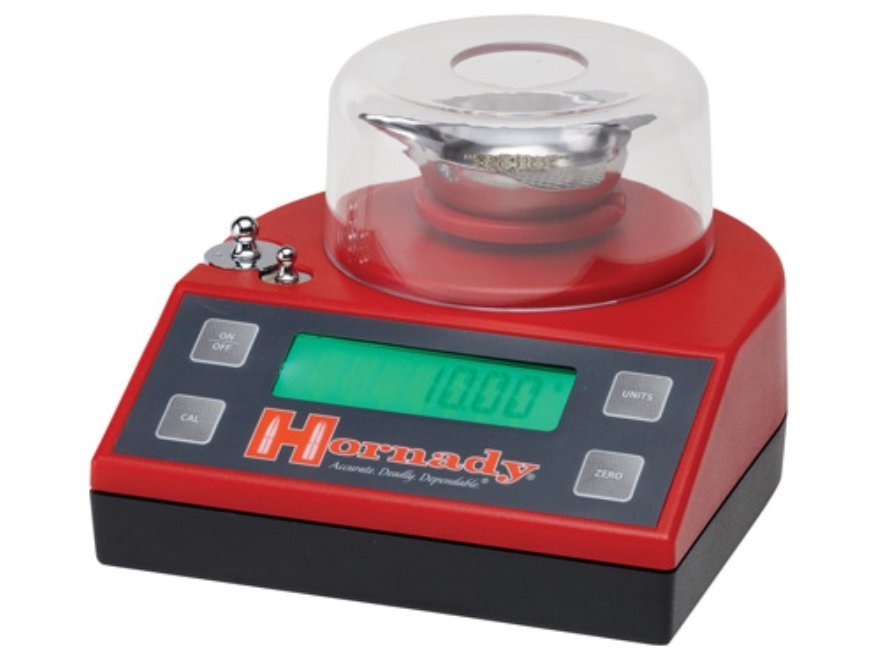 Hornady Lock-N-Load Bench Scale, bilancia elettronica da banco per ricarica