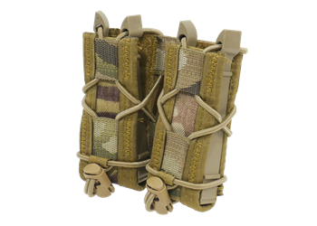 High Speed Gear Double Pistol TACO porta caricatori doppio MultiCam