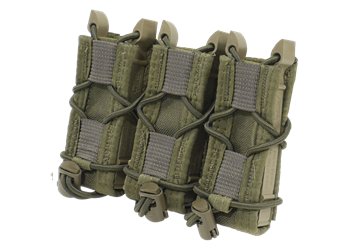 HSG Triple Pistol TACO Molle - Olive