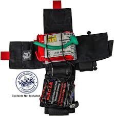 HSG TACO On-Or Off-Duty Medical Pouch - Black