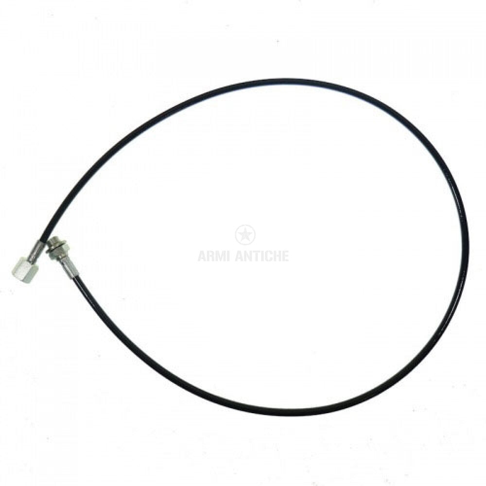 Frusta di ricarica per carabine PCP 80 cm con attacco 1/8 pollice
