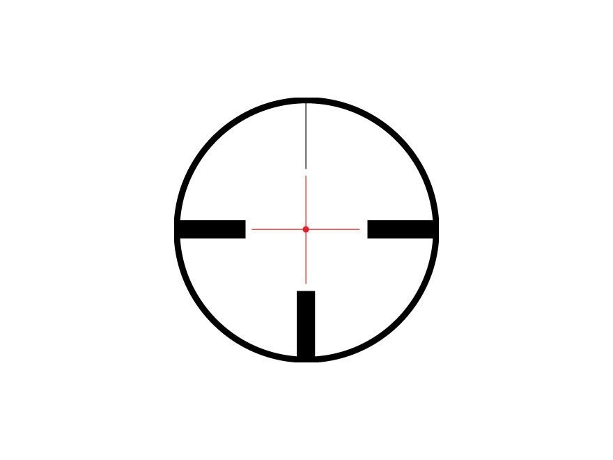 Leupold VX-6 Cannocchiale 30mm Tube 1-6x 24mm CDS Illuminated Firedot 4 Reticolo - immagine 2