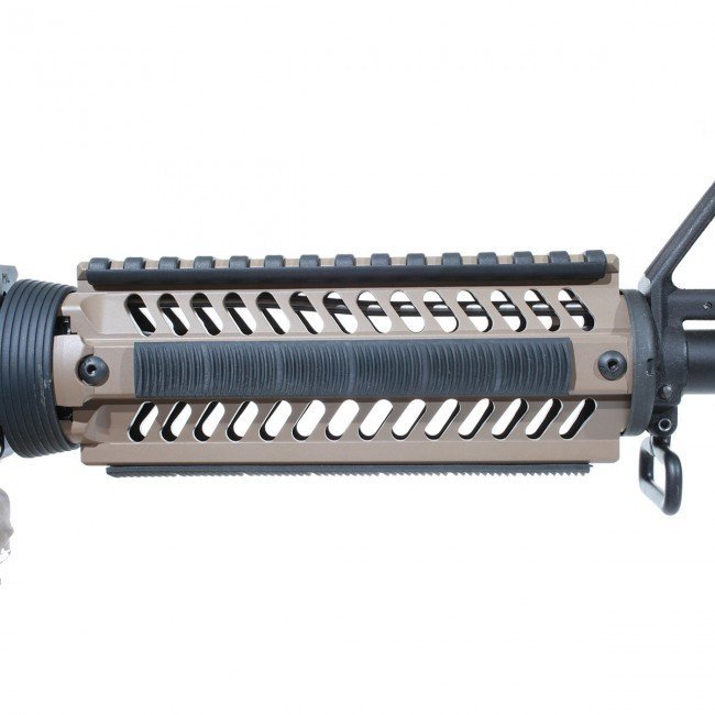 Ergo Copertura Rail Key Mod in Gomma 4 pezzi - Dark Earth