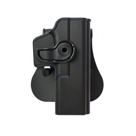 IMI Defense Fondina DX per Glock 17/22/28/31/34 Gen 4 Compatibile - Black