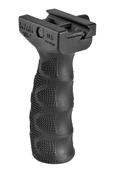 F.A.B. REG Rubberized Ergonomic Foregrip