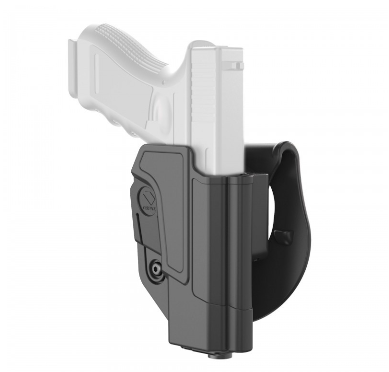 Orpaz Glock Tactical Holster C Series, Level 1 Retention - GLOCK 17-19