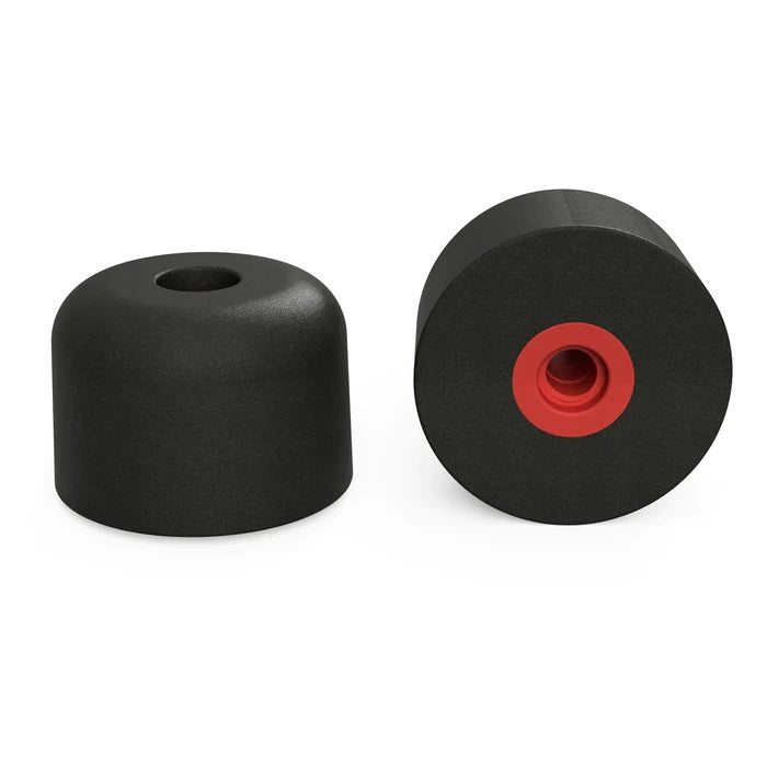 ISOtunes Sport Trilogy Foam Replacement Eartips, Size L Short, 5 Pairs