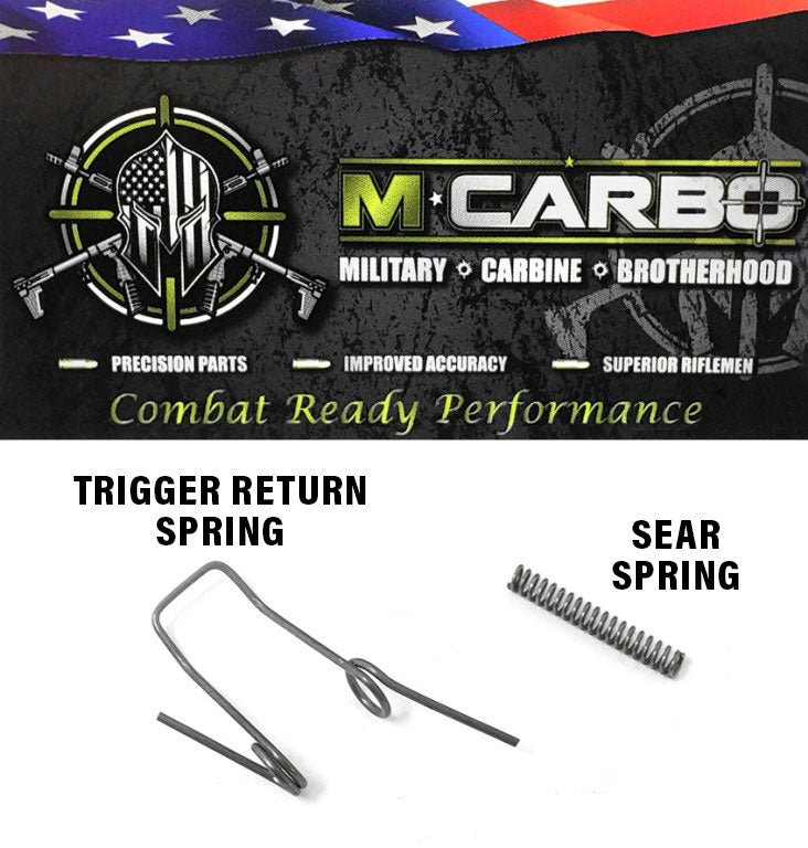 M*CARBO KEL-TEC KSG molla grilletto Kit