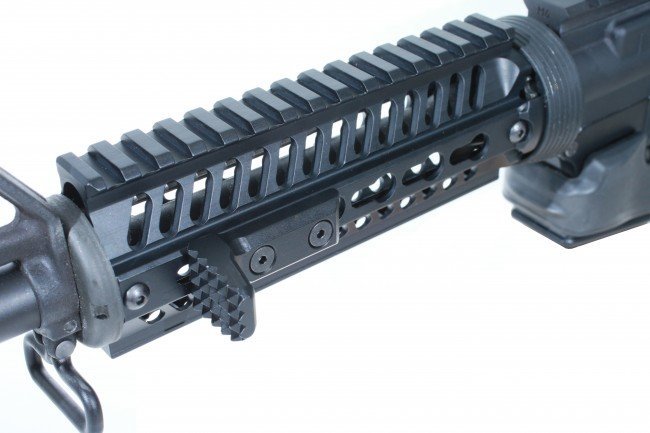 Ergo KeyMod Hand Stop/Barricade Stop - Black