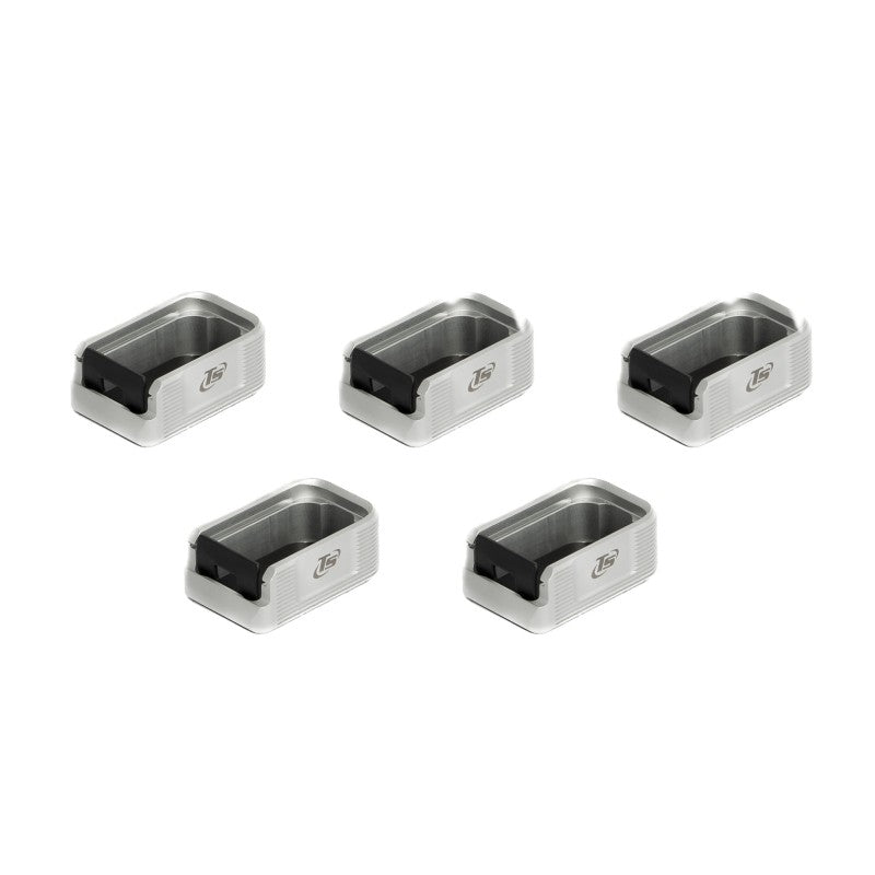 Toni System Kit 5 pad caricatore Easy On +2 colpi a sgancio rapido – Argento