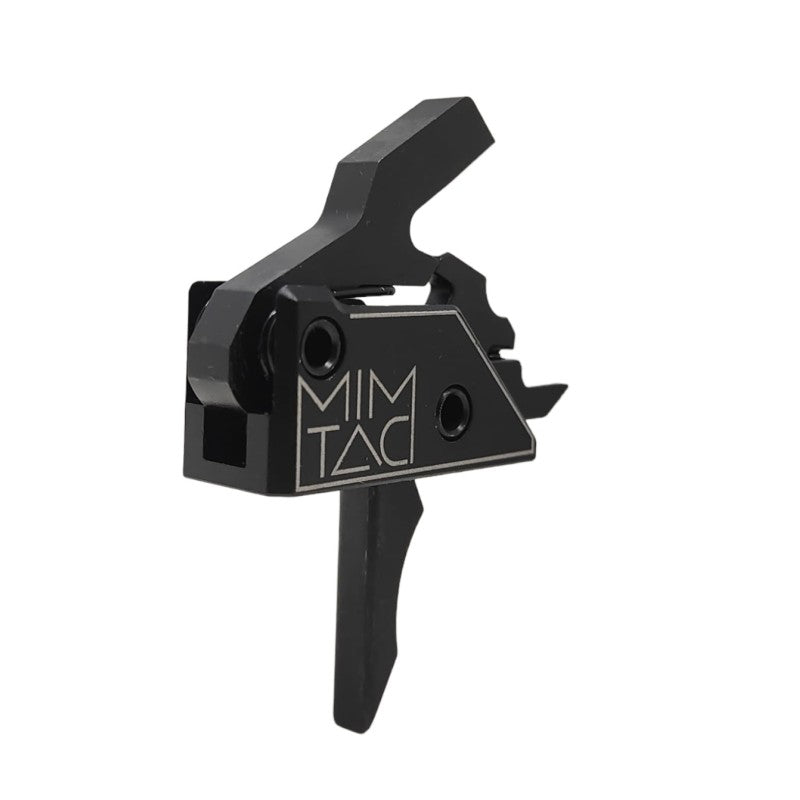 MIMTAC Drastic AR-15/AR-10 Flat Drop In Trigger Kit - Black/Black