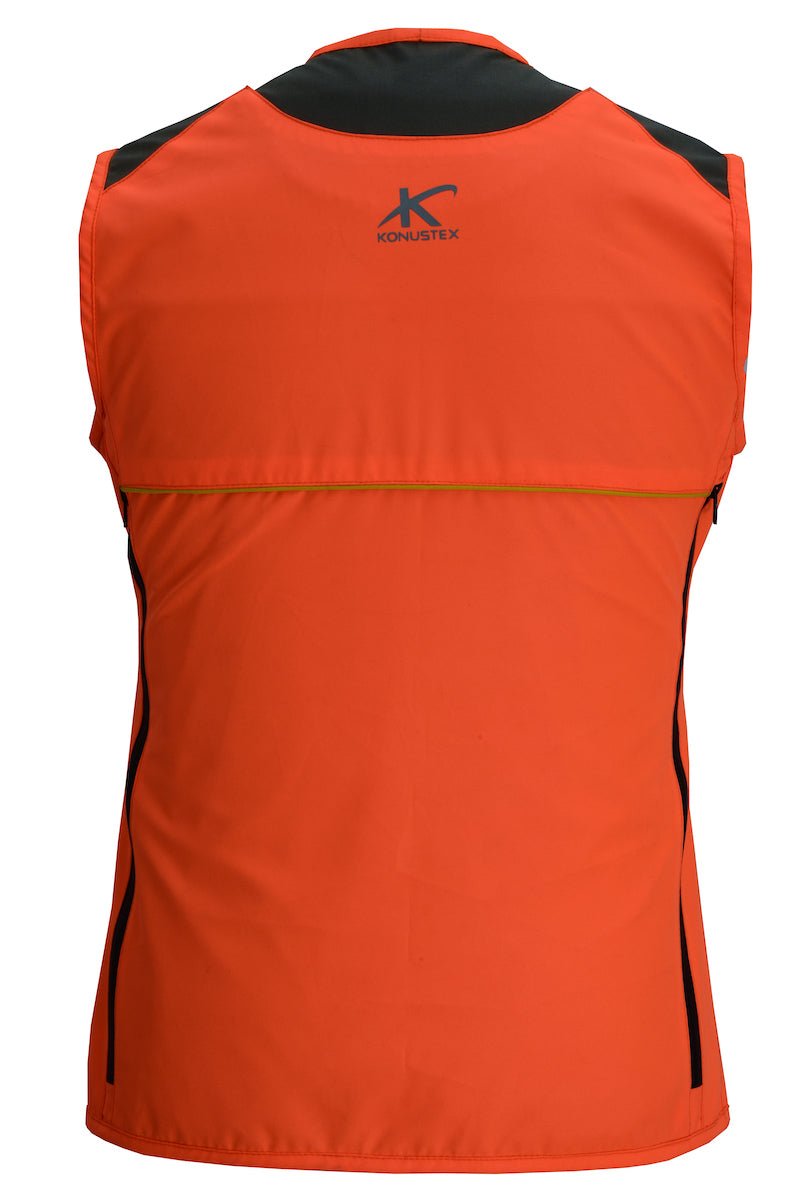 Konustex Gametop Lady gilet da caccia donna dettaglio