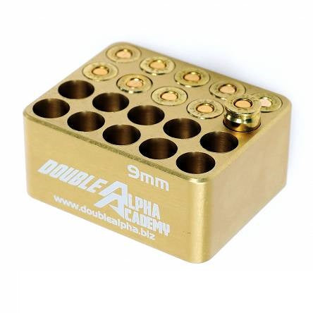 Double Alpha Academy 20-Pocket 9mm Gauge – GOLDEN