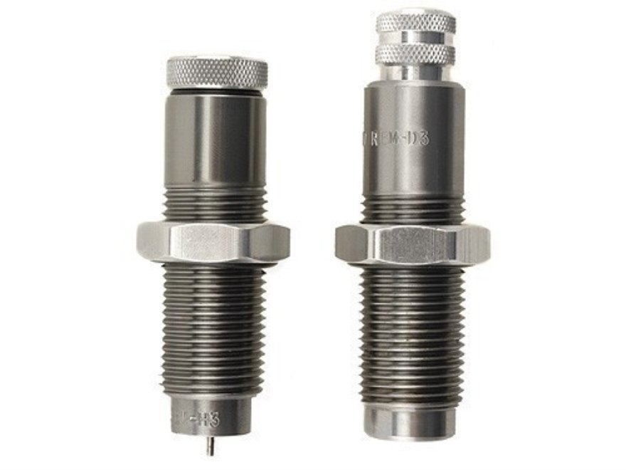 Lee Precision Collet 2-Die Neck Sizer Set 6.5x55 Swedish Mauser