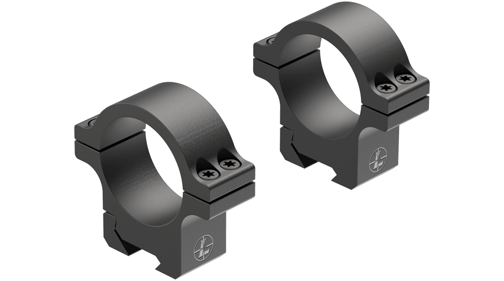 Leupold Anelli Open Range Rimfire 30 mm High per guide 11 mm e 3/8 - codice 184803