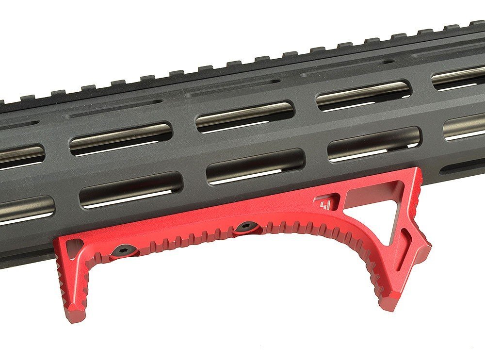 Strike Industries LINK Curved ForeGrip - Red