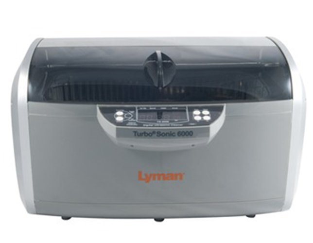 Lyman Turbo Sonic 6000 Large Pulitore Ultrasuoni