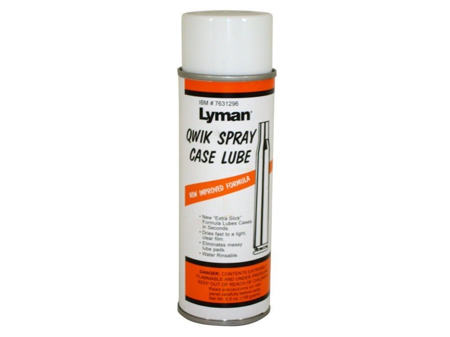 Lyman Quik Spray Case Lube 5-1/2 oz Spray