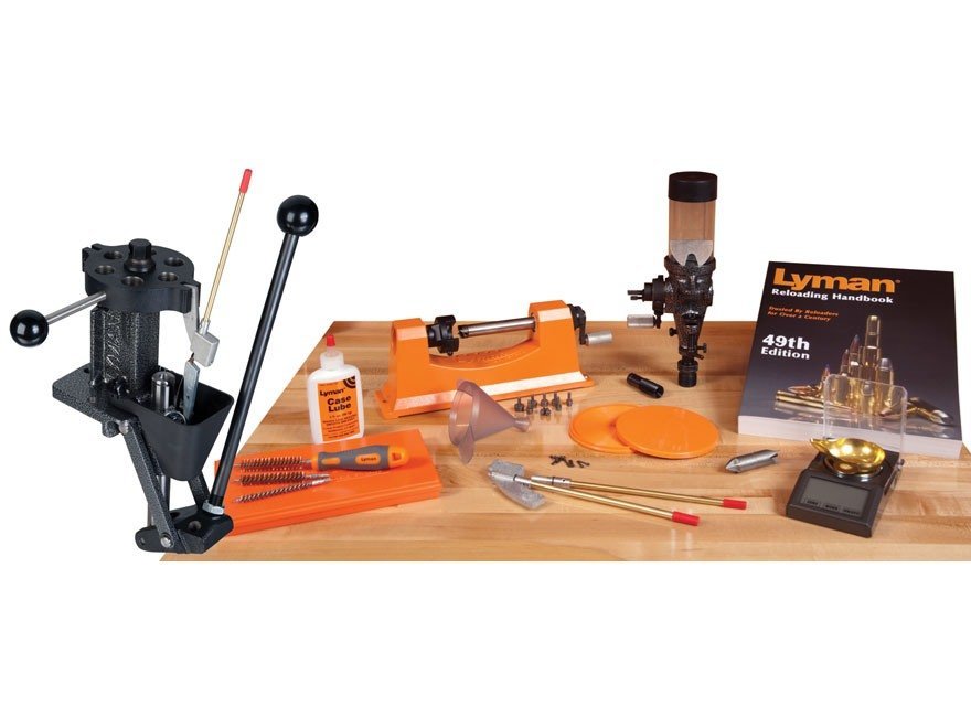 Lyman T-Mag 2 Turret Press Deluxe Expert Kit