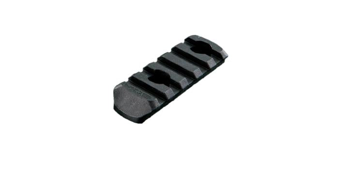 Magpul MOE slitta in polimero 5 slot MAG406 - Nero