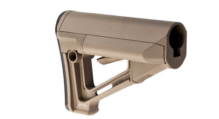 Magpul STR calcio carabina Mil Spec MAG470 - FDE - vista 2