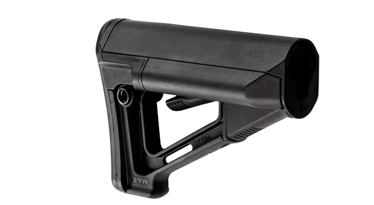 Magpul STR calcio carabina Mil Spec MAG470 - Nero - vista 2