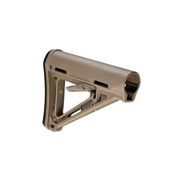 Magpul MOE calcio carabina calcio AR15/M4 Commercial MAG401 - FDE - vista 3