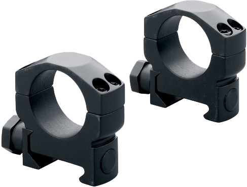 Leupold Mark 4 30mm anelli acciaio High
