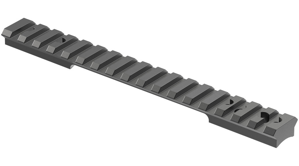 Leupold Mark 4 One Piece Scope Mount Savage 10/100 LA 1-Piece (8-40 Adaptable) - Black