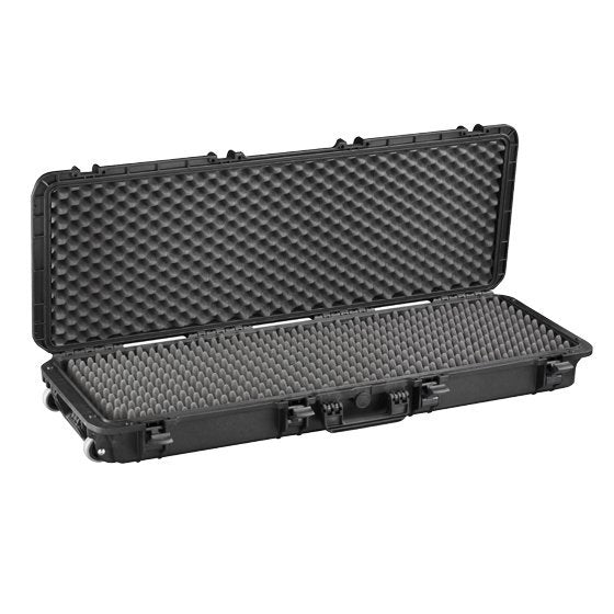 R2 USA Valigia Ermetica per Fucili/Carabine Interno Bugnato